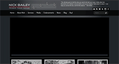 Desktop Screenshot of nickbaileyofficial.com